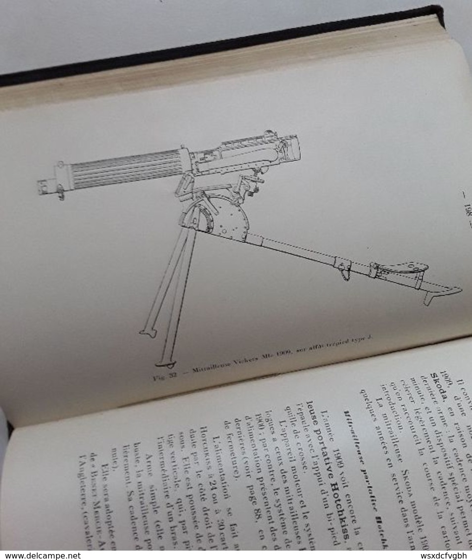 ARMES AUTOMATIQUES Années 1920 - Armes Neutralisées