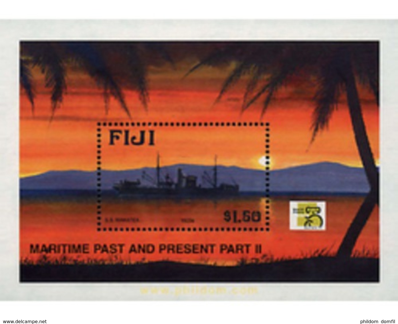 Ref. 87318 * MNH * - FIJI. 1999. AUSTRALIA 99. INTERNATIONAL PHILATELIC EXHIBITION . AUSTRALIA 99. EXPOSICION FILATELICA - Fiji (1970-...)