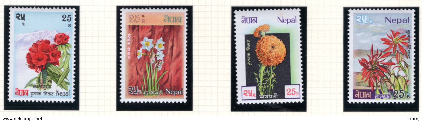 1969 - NEPAL  -  Mi. Nr.  239/242 - NH - (CW4755.43) - Nepal