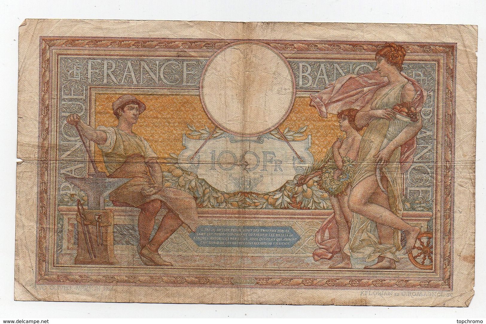 Billet Banque De France 10 Dix Francs 1932 Et 1940 100 Cent Francs 1938 (3 Billets) - Zonder Classificatie