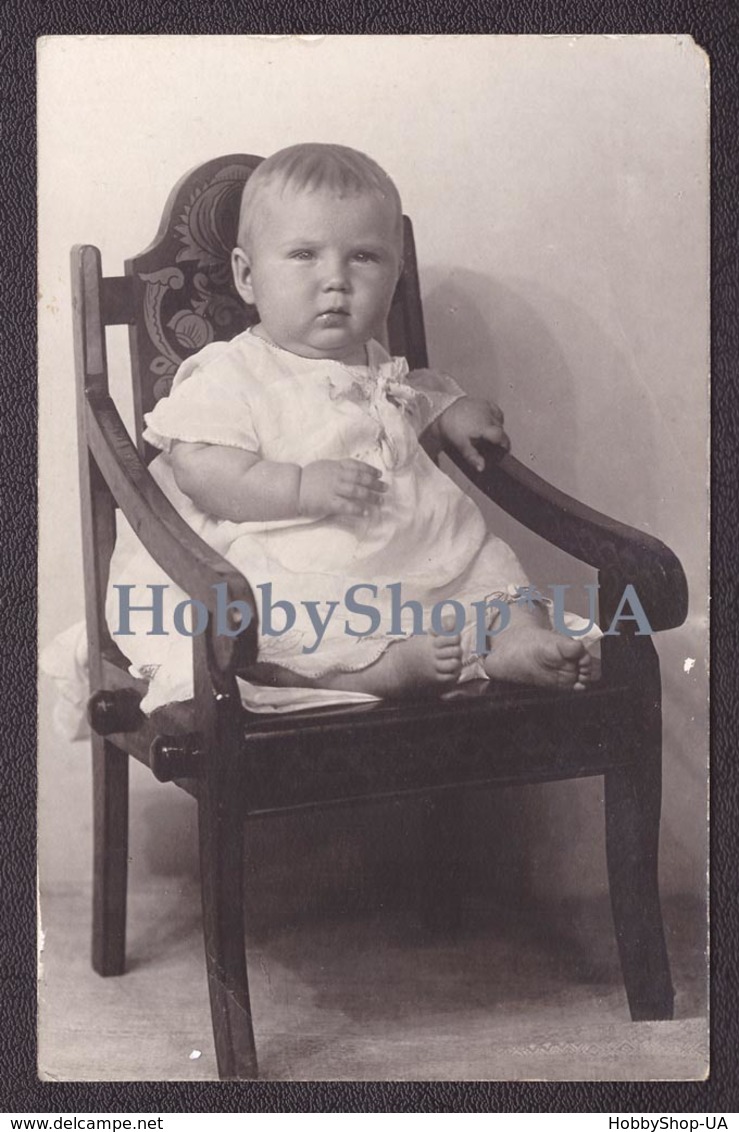 Old Vintage Real Photo Snapshot Photography Foto USSR Handsome Young Girl Child  #138 - Persone Anonimi