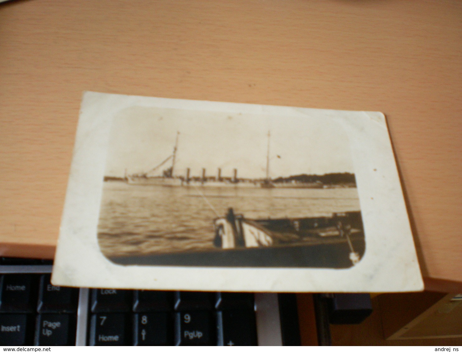 Warship Old Photo Postcards - Guerre