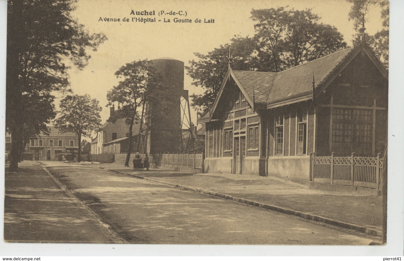 AUCHEL - Avenue De L'Hôpital - La Goutte De Lait - Other & Unclassified