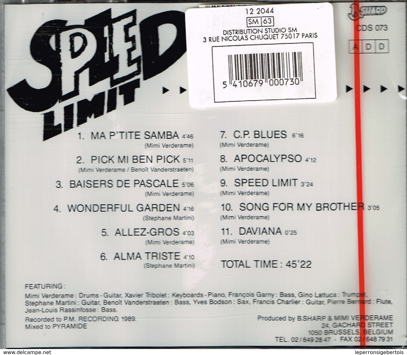 Jazz - Mimi Verderame - Speed Limit - Jazz