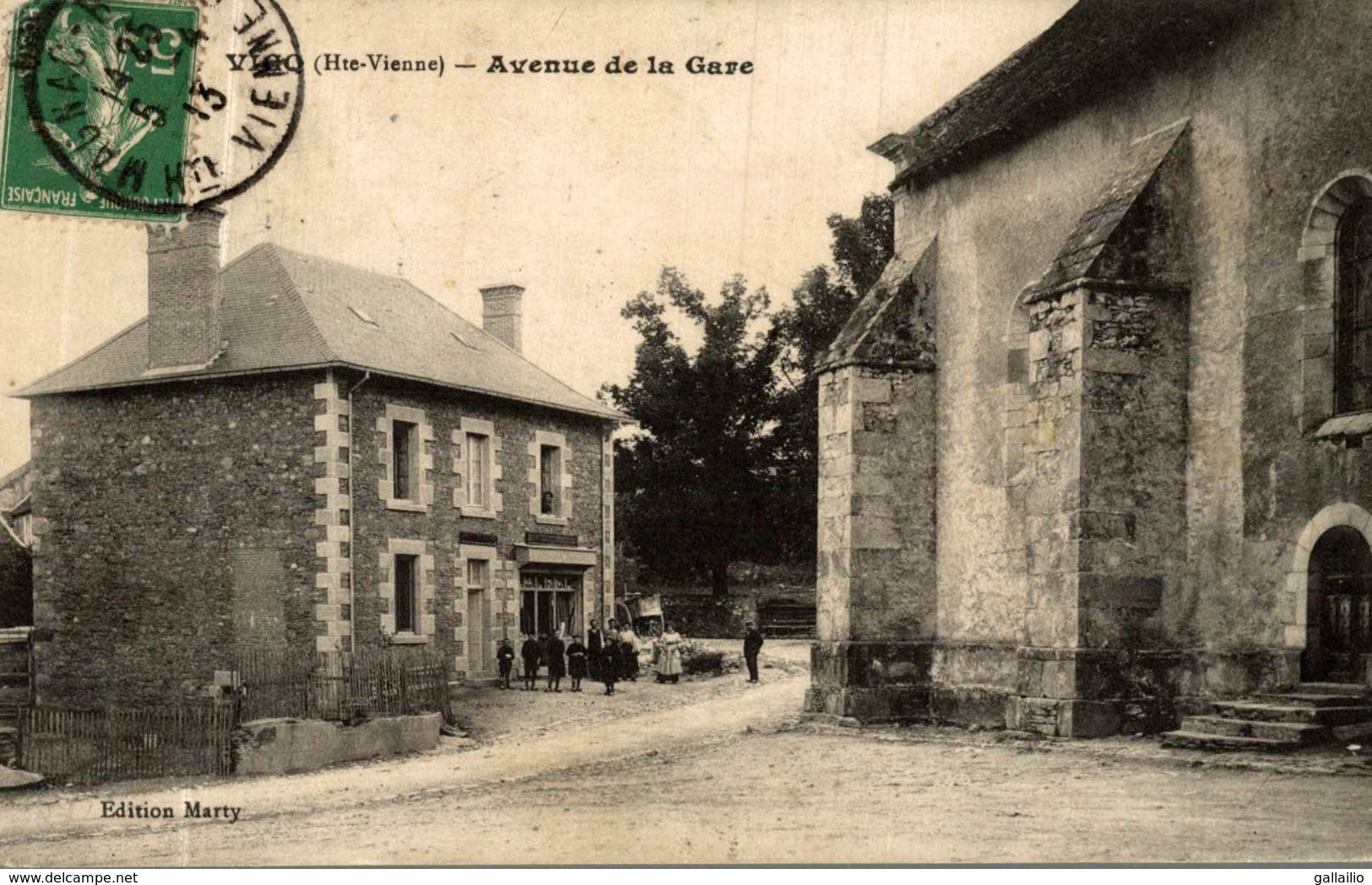 VICQ AVENUE DE LA GARE - Autres & Non Classés