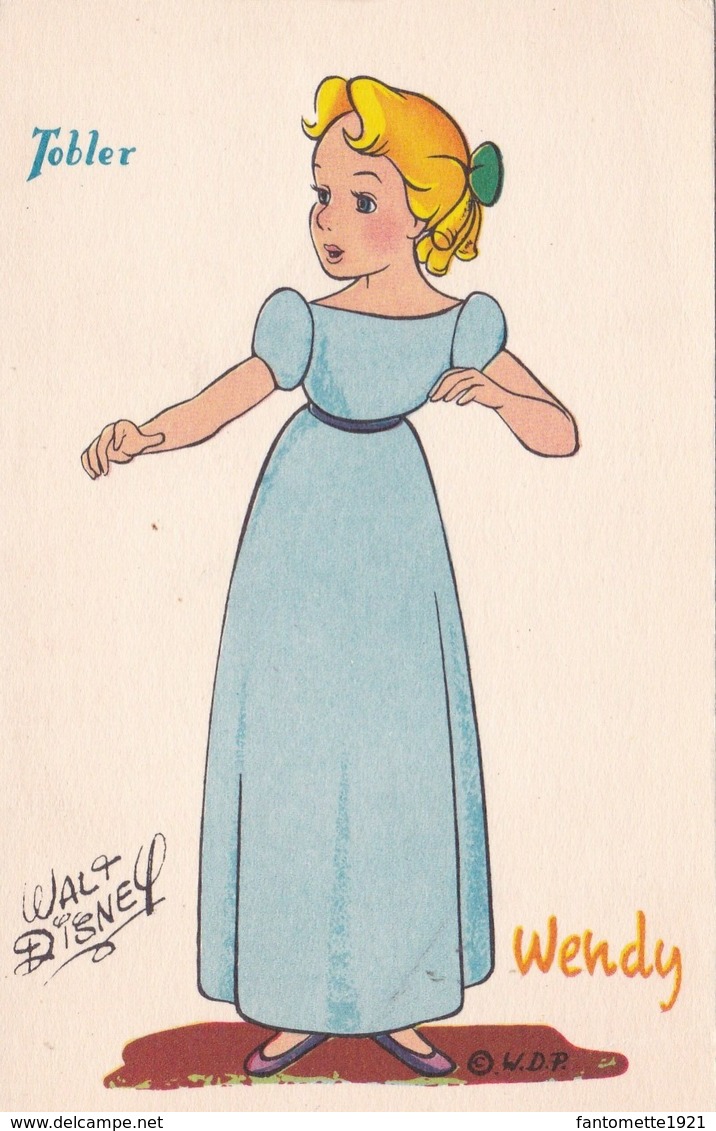 WENDY/WALT DISNEY/TOBLER (dil426) - Other & Unclassified