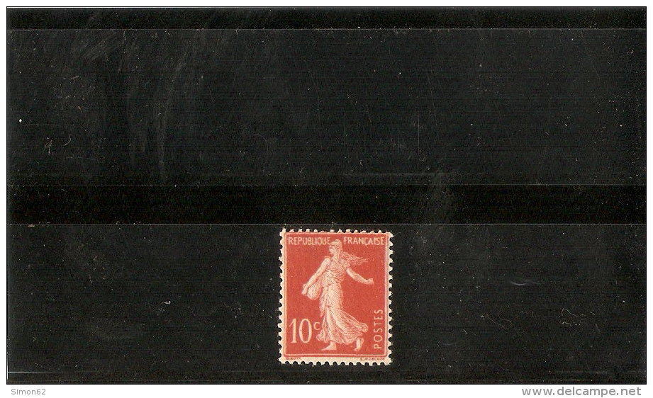 FRANCE  N° 135 C III NEUF ** LUXE - Unused Stamps