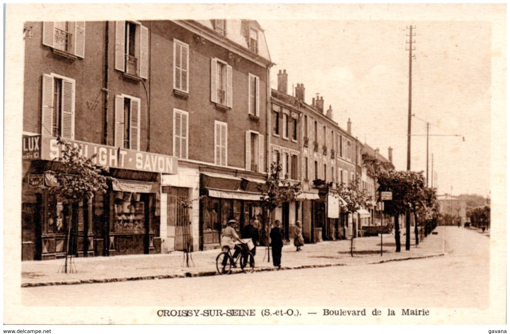 78 CROISSY-sur-SEINE - Boulevard De La Mairie - Croissy-sur-Seine