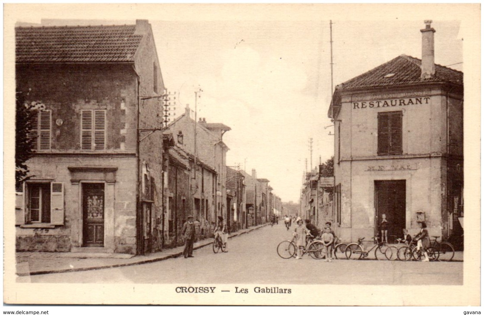 78 CROISSY-sur-SEINE - Les Gabillars - Croissy-sur-Seine