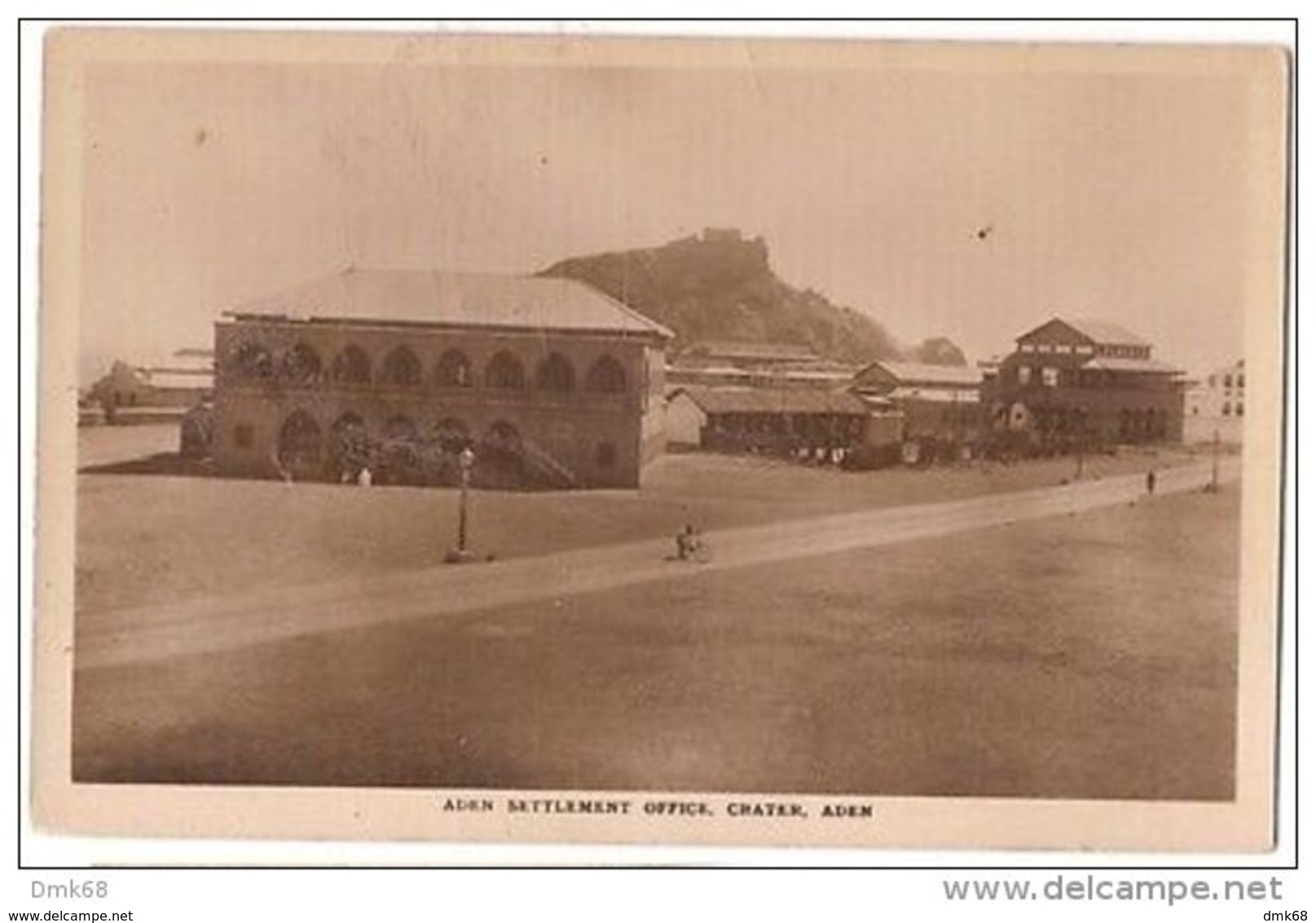 YEMEN - ADEN SETTLEMENT OFFICE - CRATER - RPPC POSTCARD EDIT PALLONJEE -DINSHAW  (BG3865) - Yemen