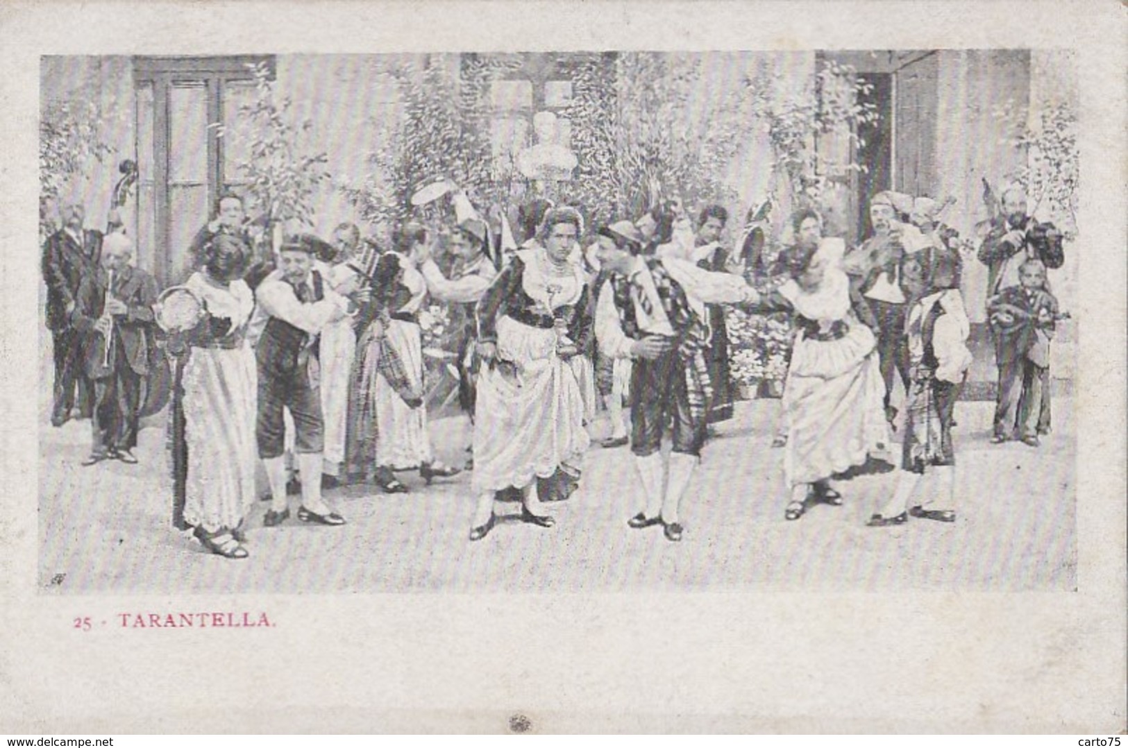 Spectacles - Danse - Folklore Napolitain - Tarantella - Danza