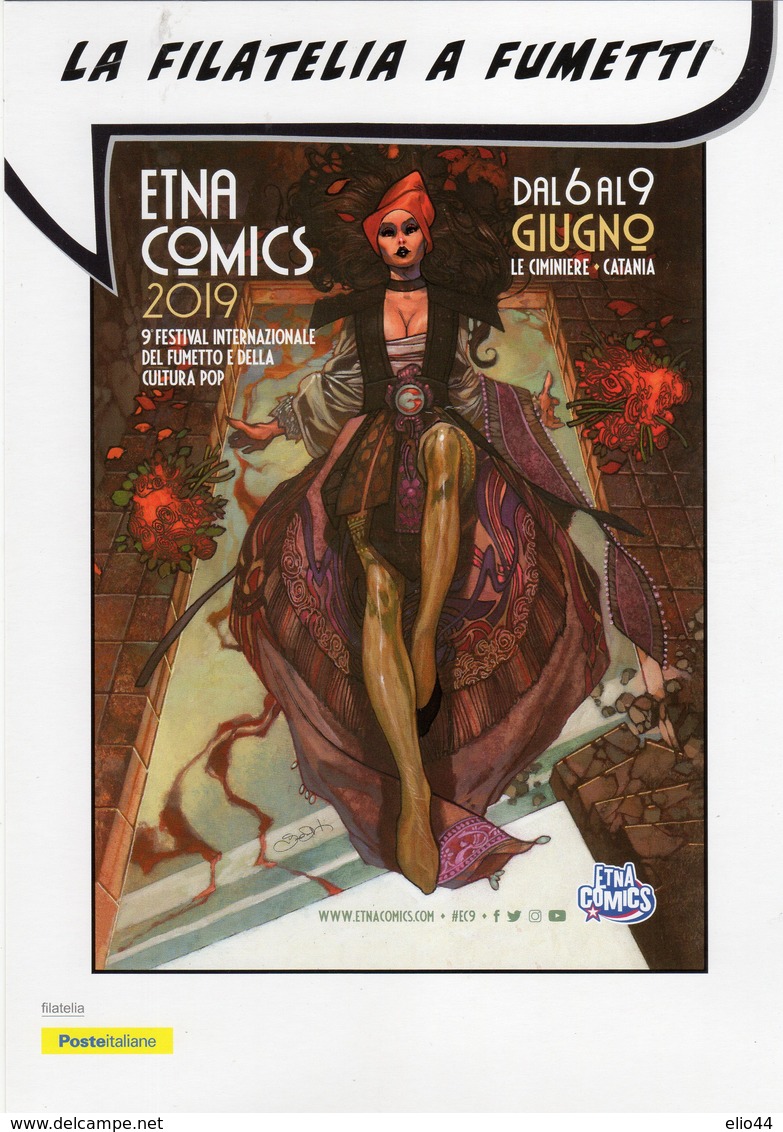 Catania - Etna Comics  2019 - - Fumetti