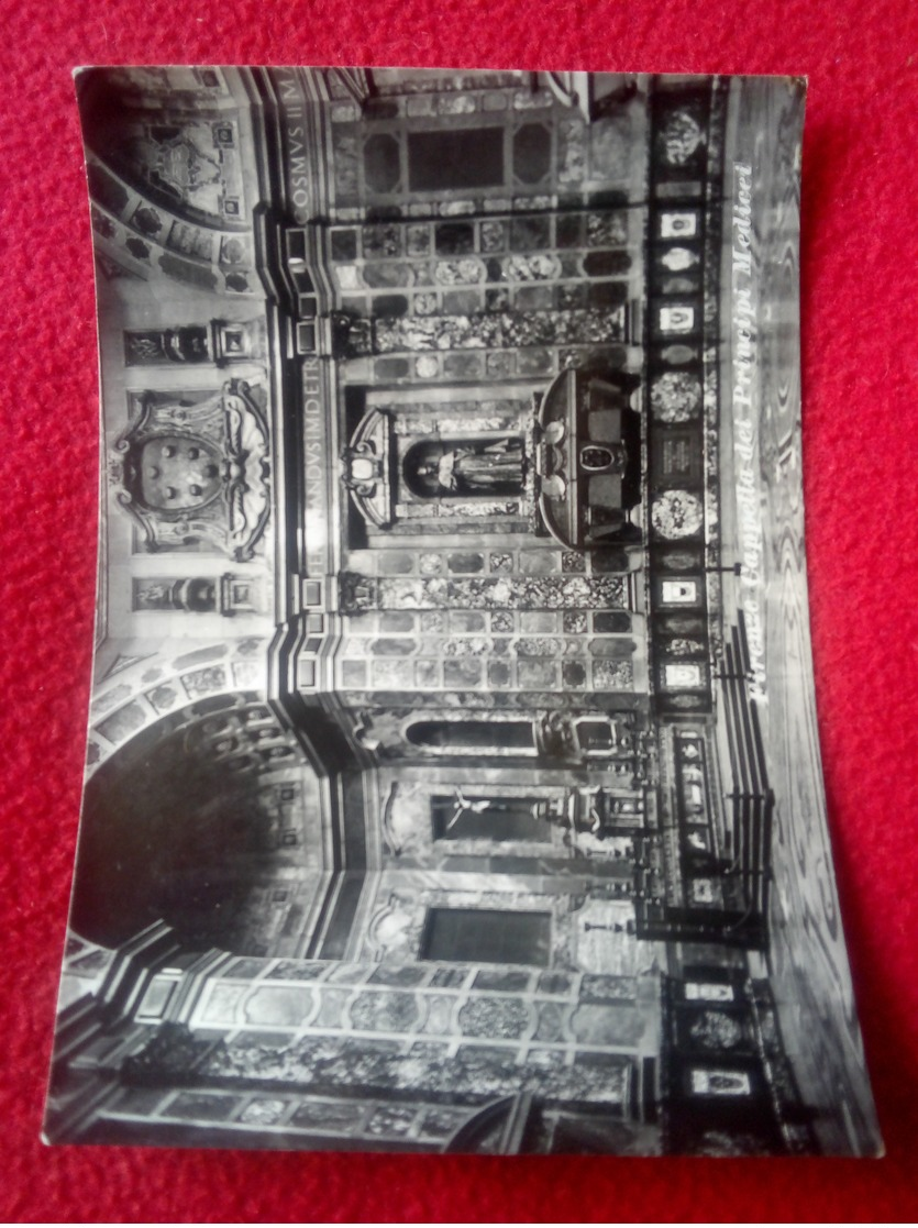 FIRENZE Cappella Dei Principi Medicei Cartolina Viaggiata Anni 50 - Firenze