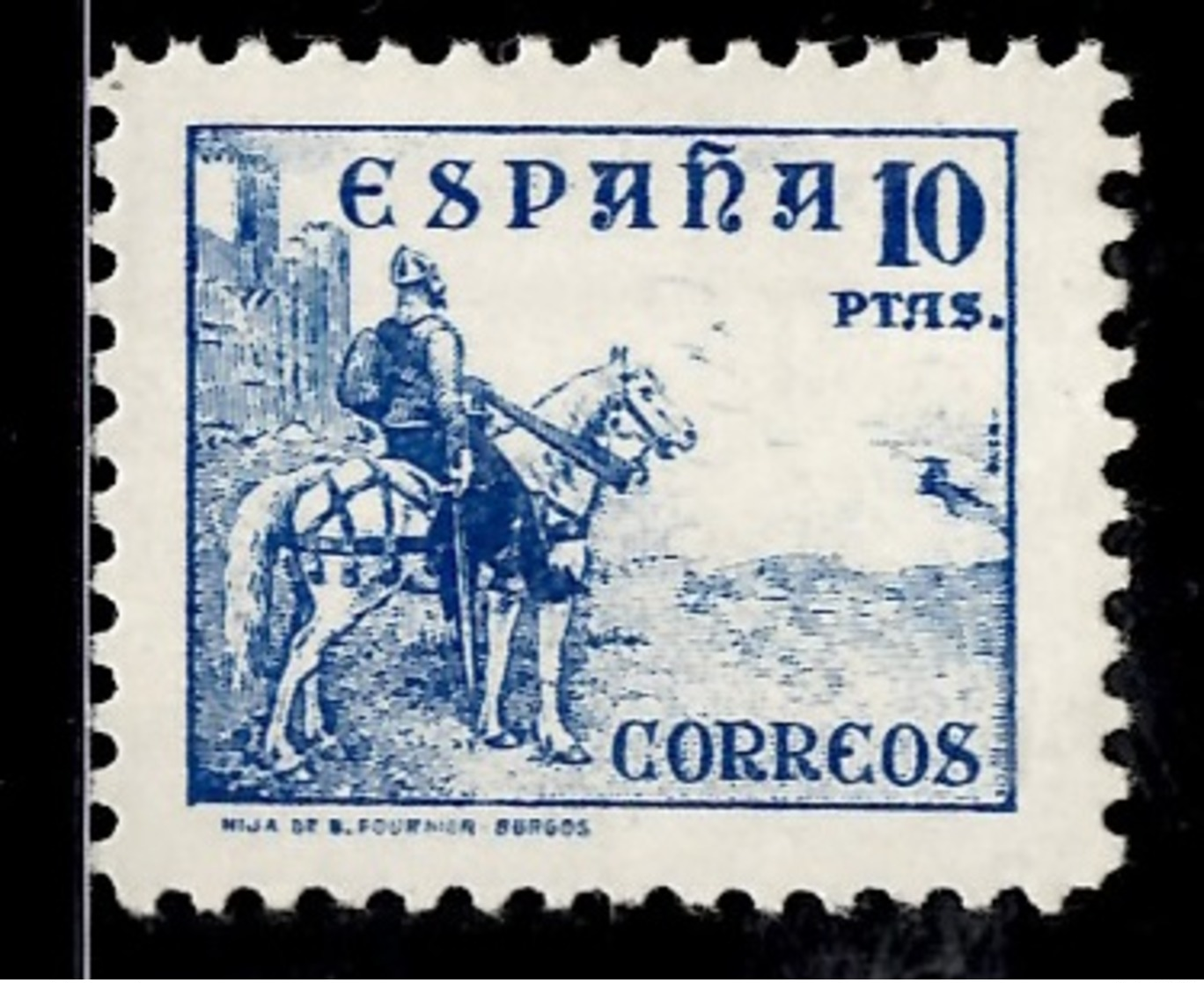 Espagne YT N° 589A Neuf ** MNH. TB. A Saisir! - Nuevos