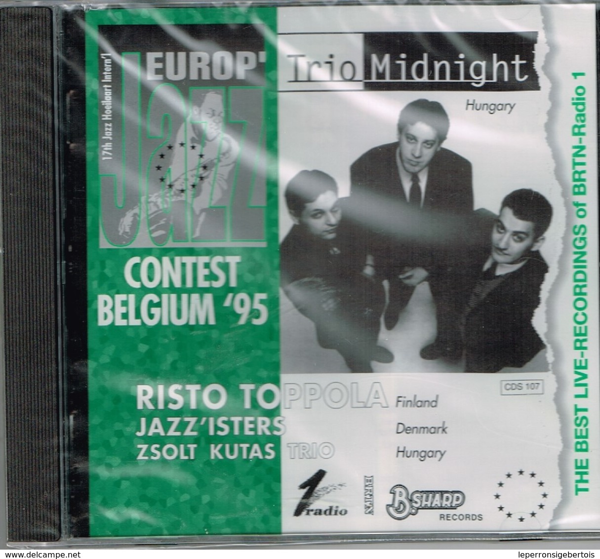 Jazz - Europ Jazz Contest Belgium 1995 - Jazz