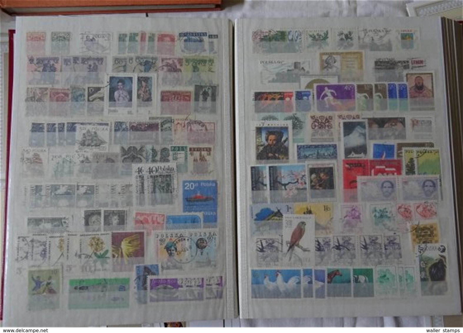 Lot With World Stamps