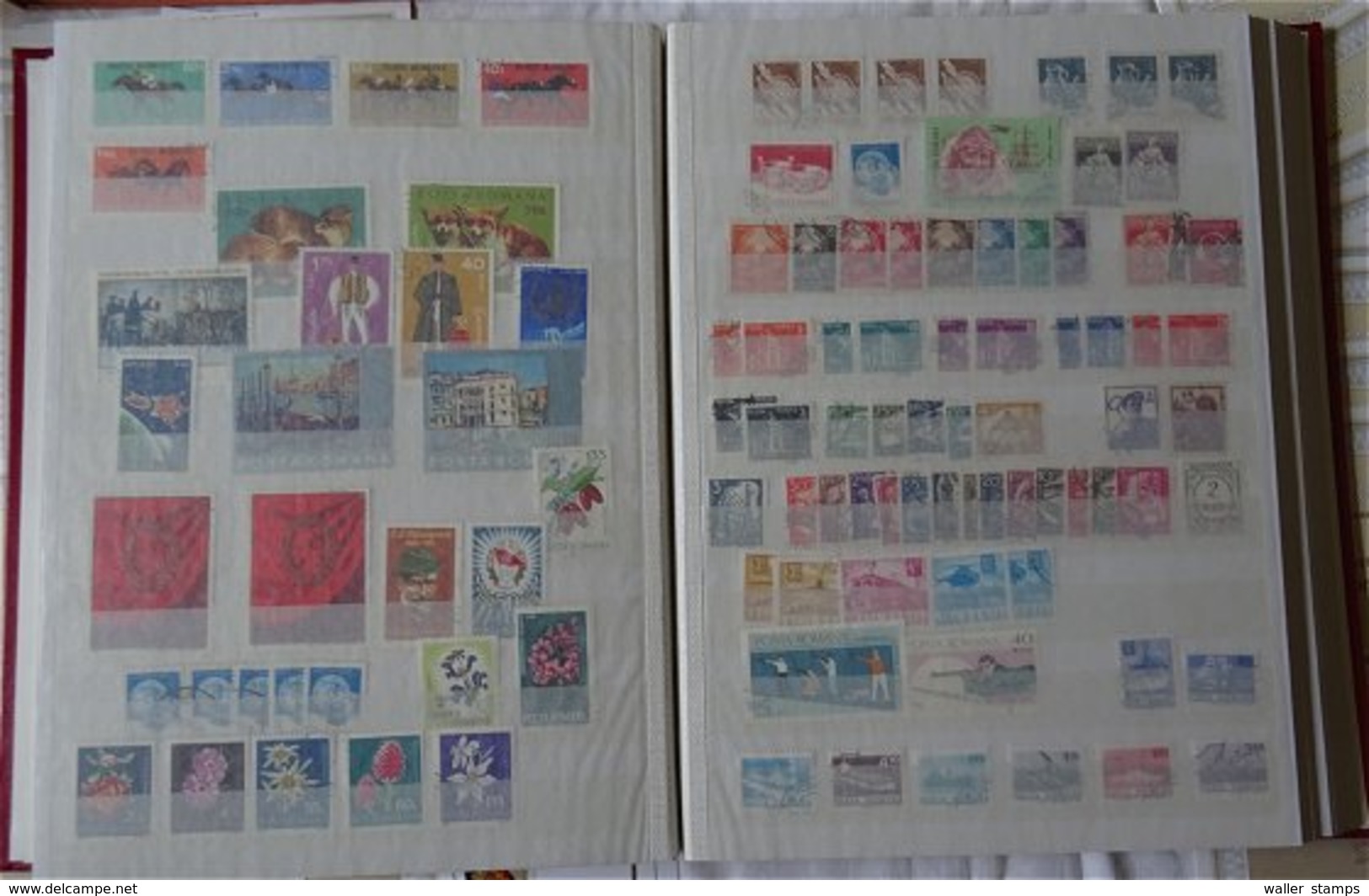 Lot With World Stamps