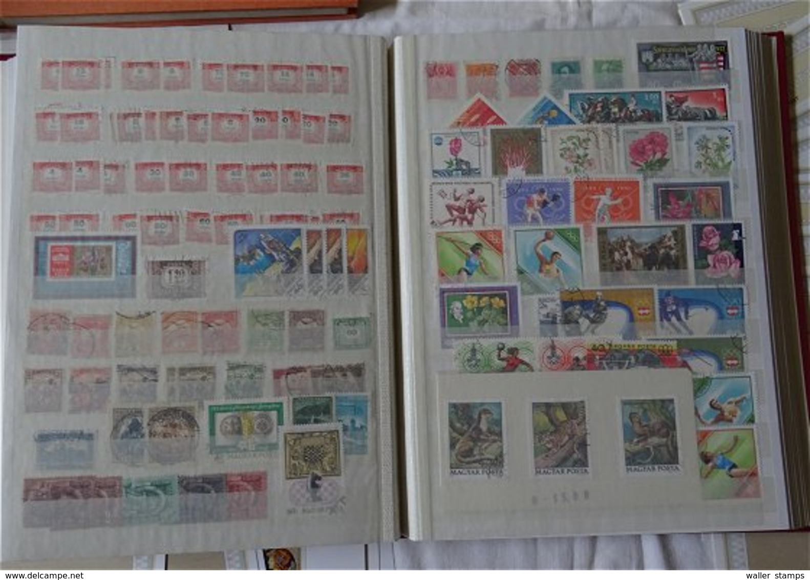 Lot With World Stamps