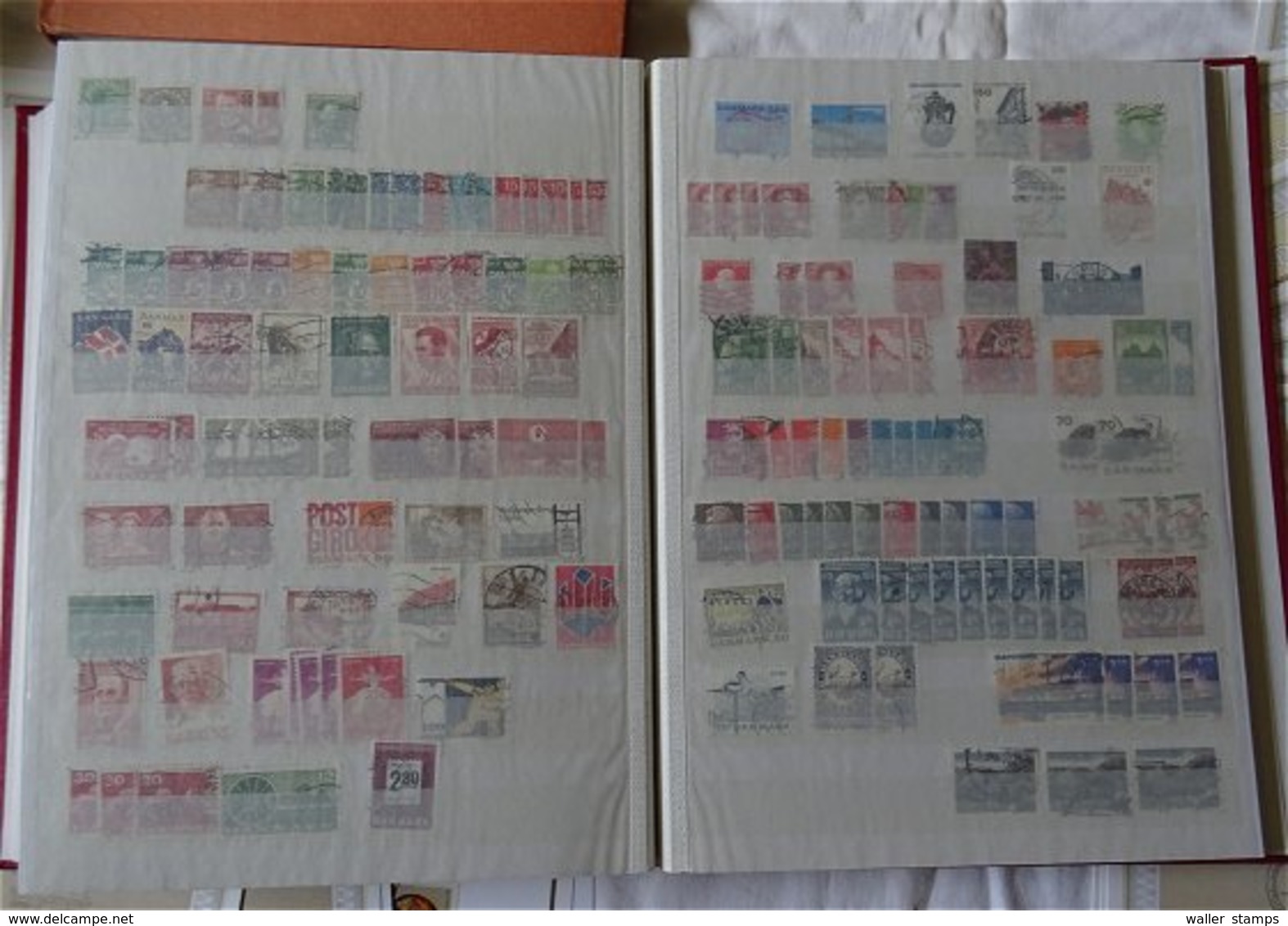 Lot With World Stamps