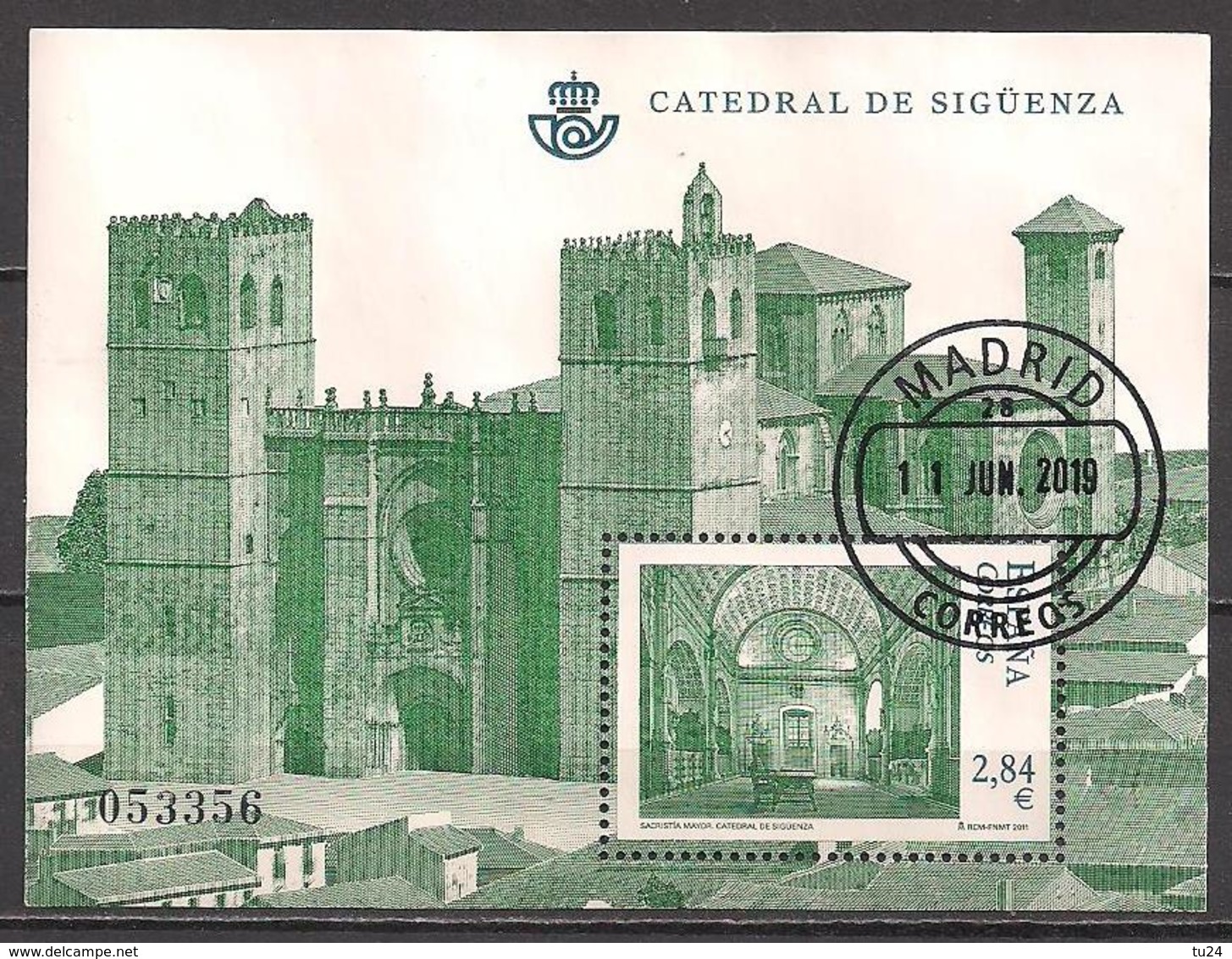 Spanien  (2011)  Mi.Nr.  Block 205  Gest. / Used  (2bl-03.6) - Used Stamps