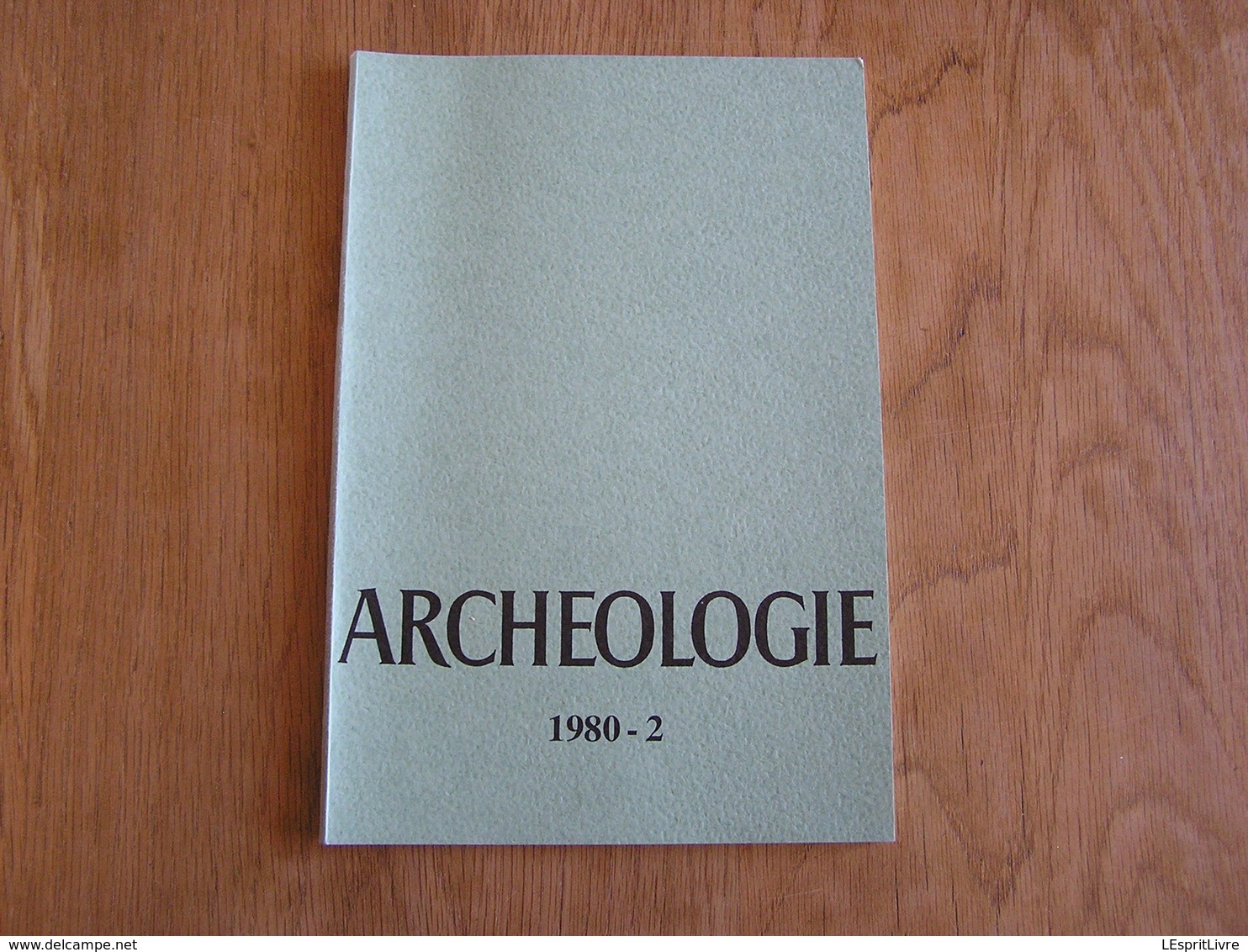 ARCHEOLOGIE 1980 - 2 Régionalisme Belgique Fouilles Gallo Romaine Enghien Saint Mard Lamorteau Olloy Jemeppe Sambre - Archéologie