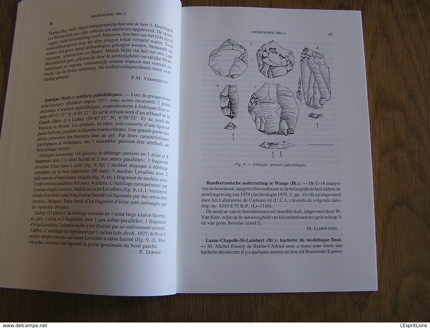 ARCHEOLOGIE 1980 - 2 Régionalisme Belgique Fouilles Gallo Romaine Enghien Saint Mard Lamorteau Olloy Jemeppe Sambre - Archéologie