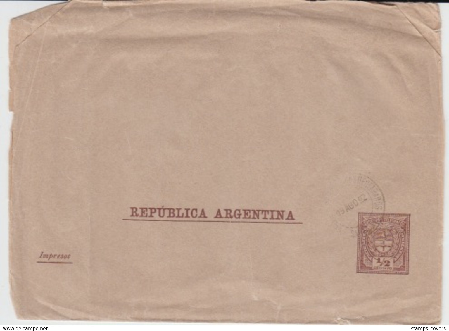 USED COVER  1892 - Postal Stationery