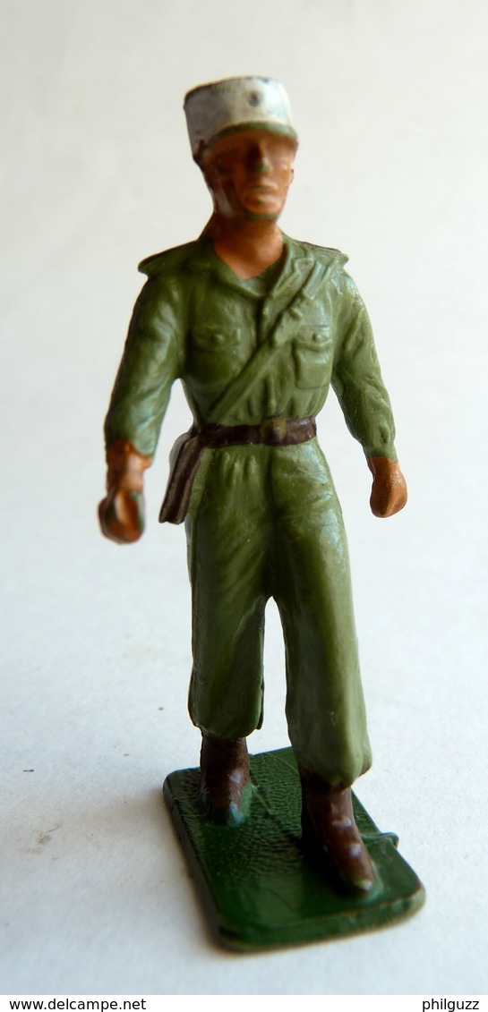 SOLDAT FIGURINE FIG STARLUX 1954 LEGIONNAIRE 85 OFFICIER DEFILANT (2) - Starlux