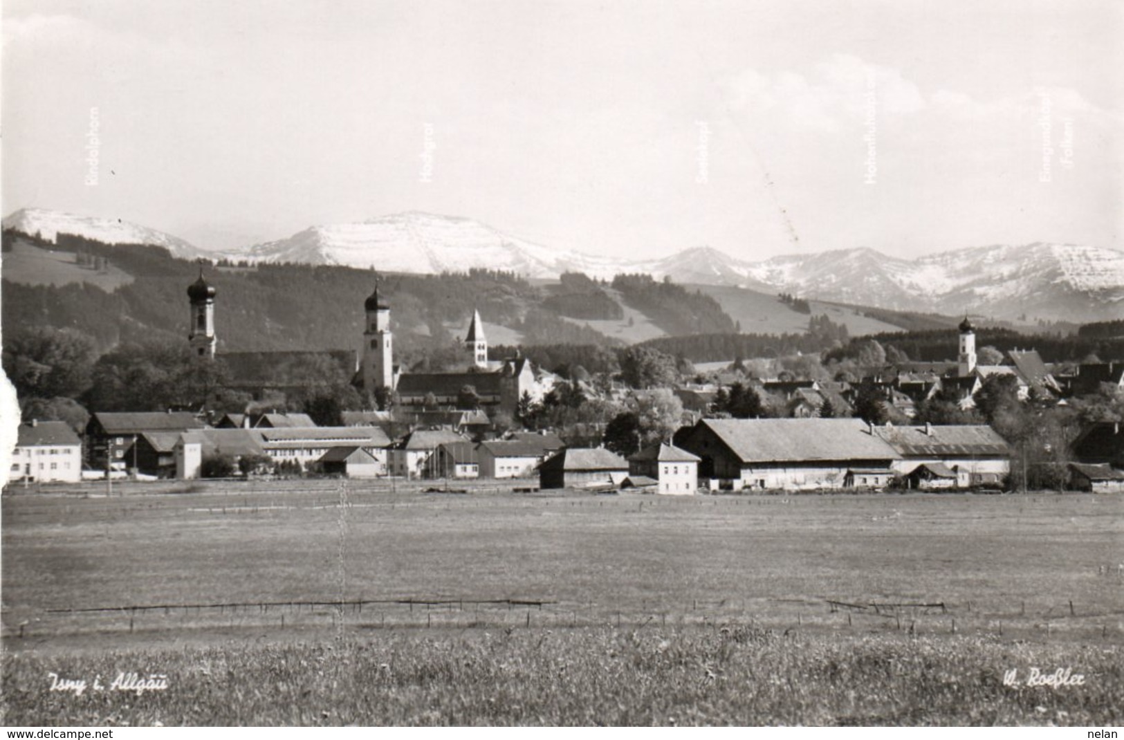 ISNY IM ALLGAU-GERMANY - Fotografia