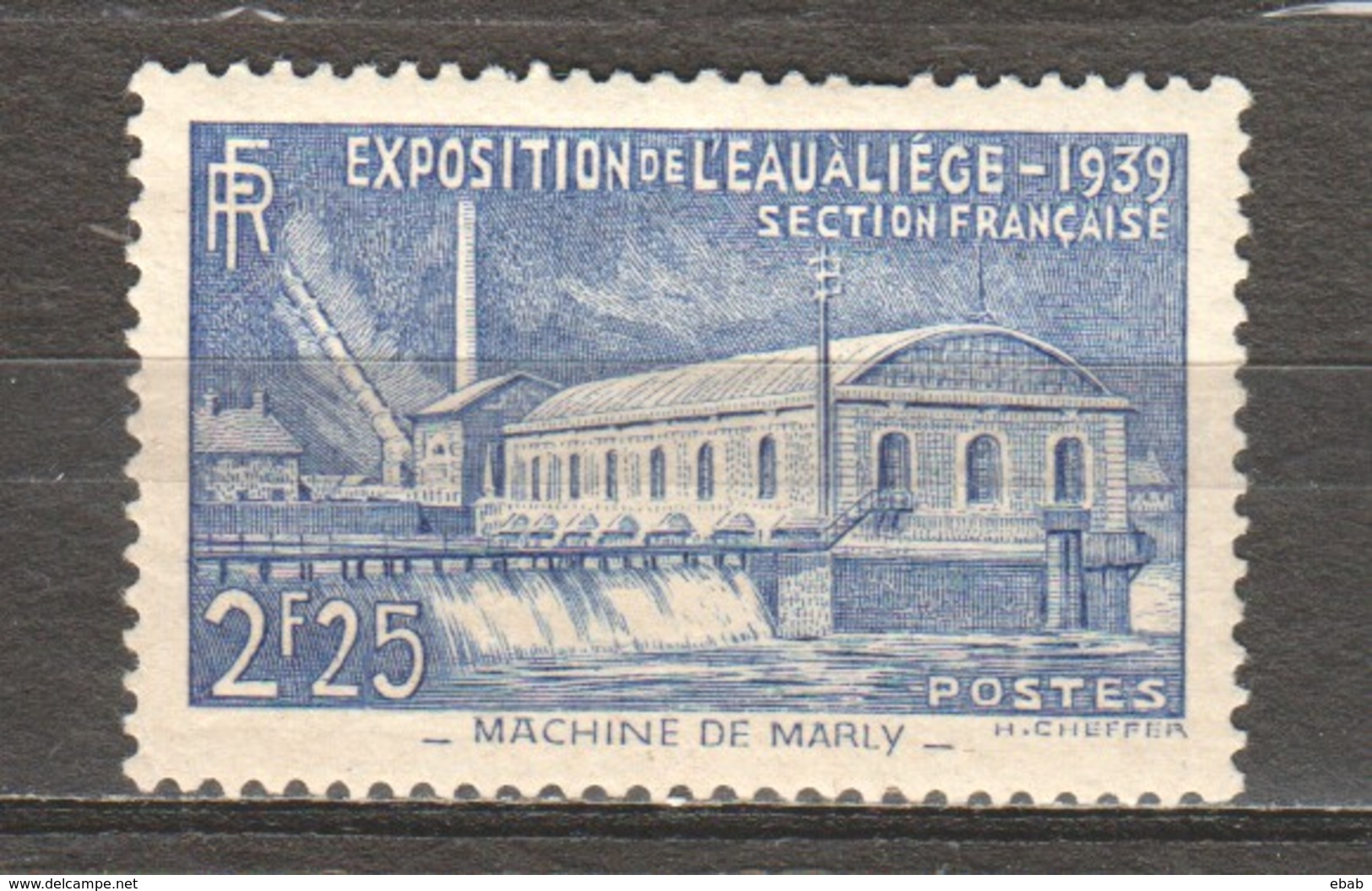 France 1939 Mi 449 MLH - Nuovi