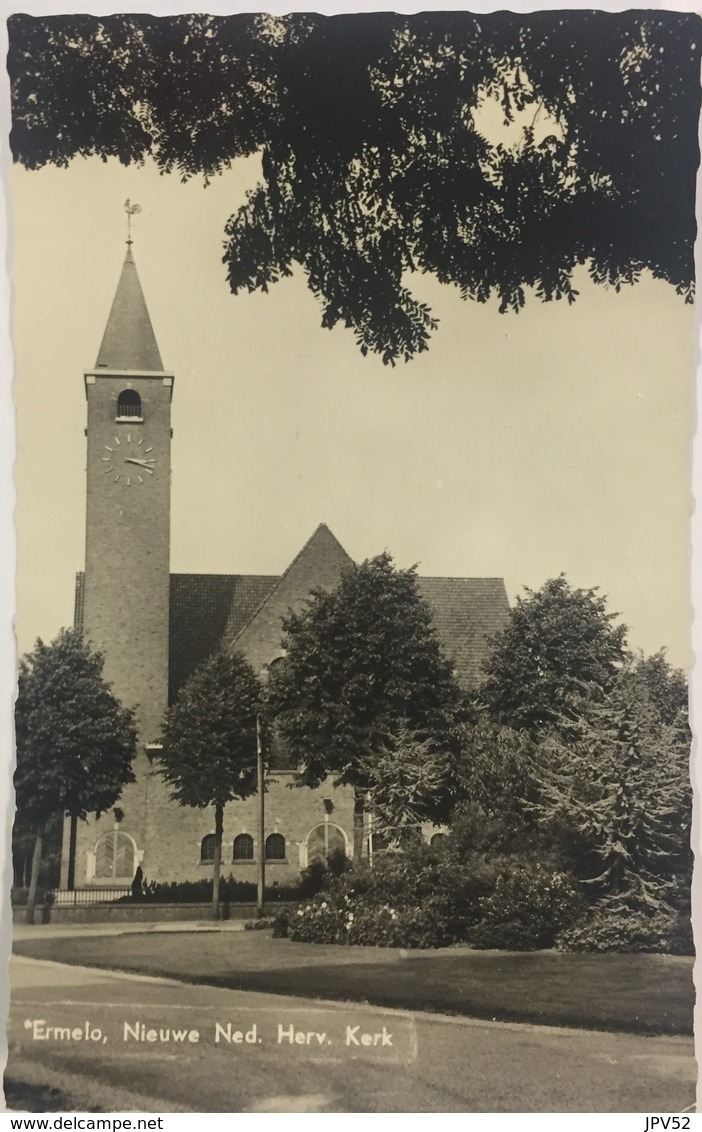 (164) Ermelo - Nieuwe Nederlandse Hervormde Kerk - Ermelo