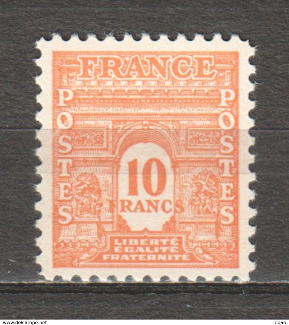 France 1944 Mi 648 MNH - Unused Stamps