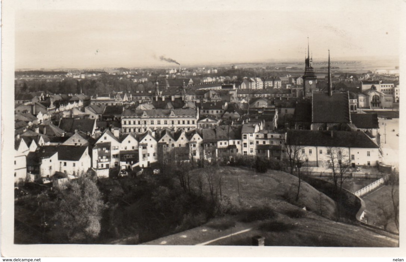 FOTOCARTOLINA-PARDUBICE-VIAGGIATA - Repubblica Ceca