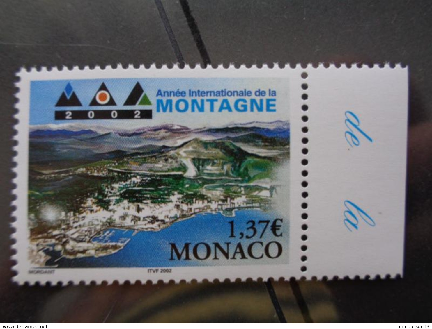 MONACO 2002 Y&T N° 2355 ** - ANNEE INTERN. DE LA MONTAGNE - Unused Stamps