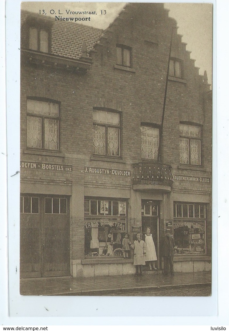 Nieuport Nieuwpoort Vrouwstraat - Nieuwpoort