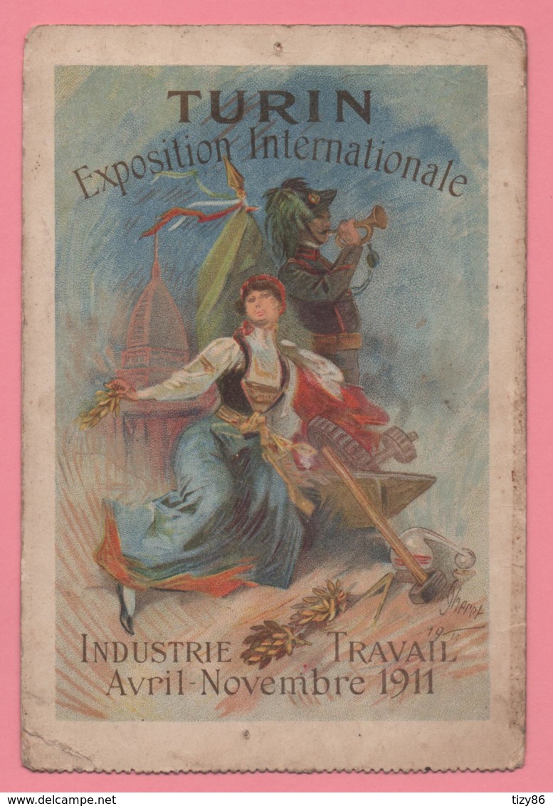 Turin (Torino) Exposition Internazionale Industrie Travail Avril-Novembre 1911 - Other & Unclassified