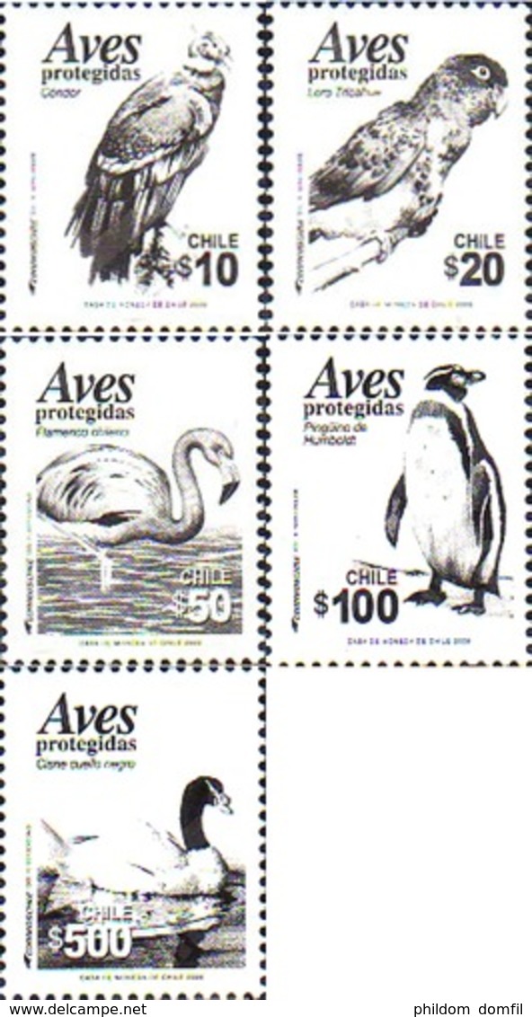 Ref. 235667 * MNH * - CHILE. 2009. BIRDS . AVES - Altri & Non Classificati