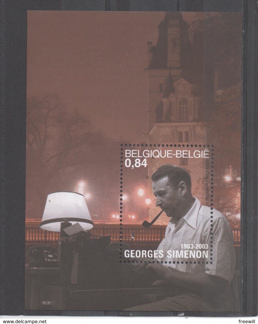 Georges Simenon 2003 - Neufs