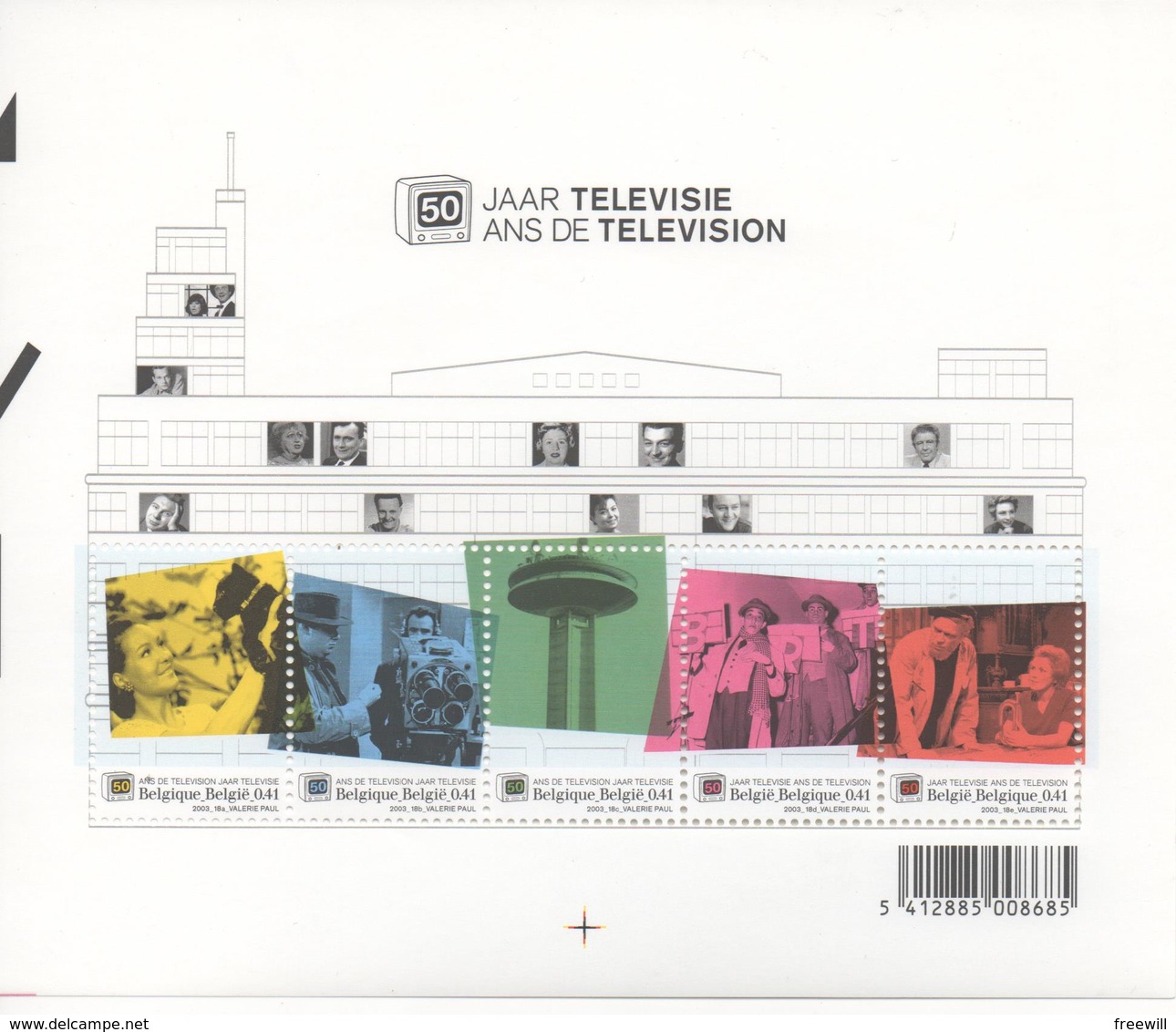 Télévision 2003 - Neufs