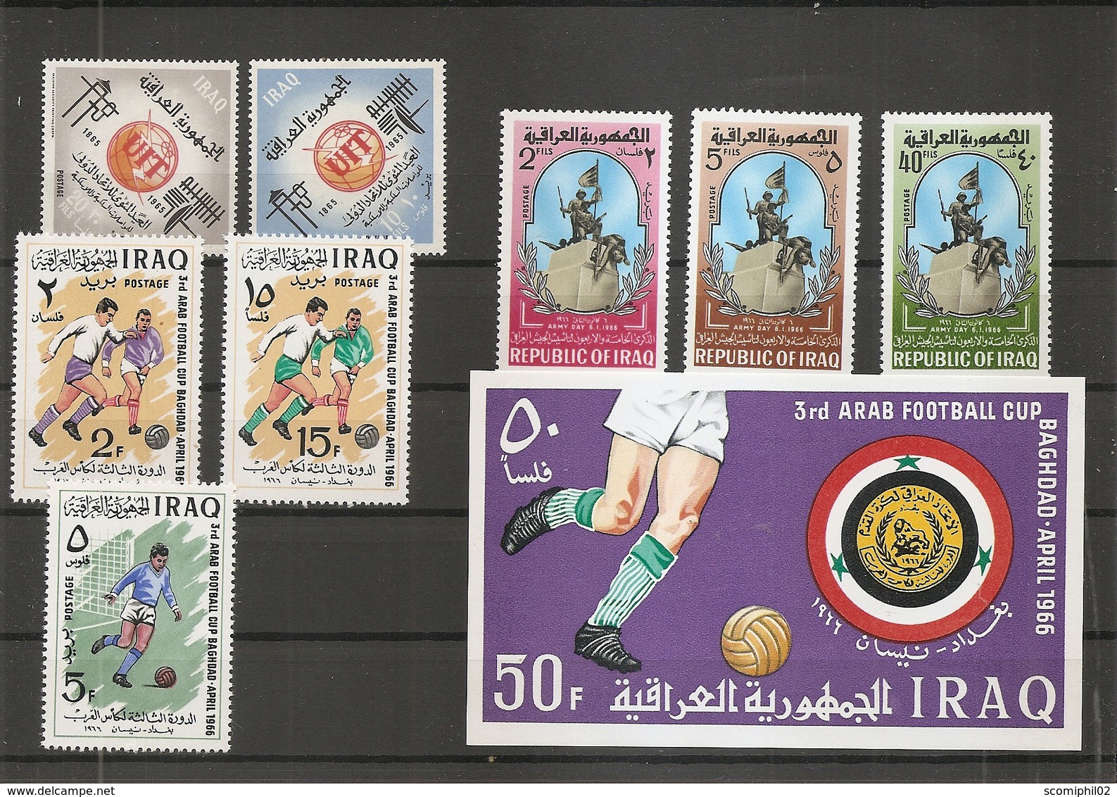 Iraq ( Lot De Timbres Divers Différents XXX -MNH) - Irak