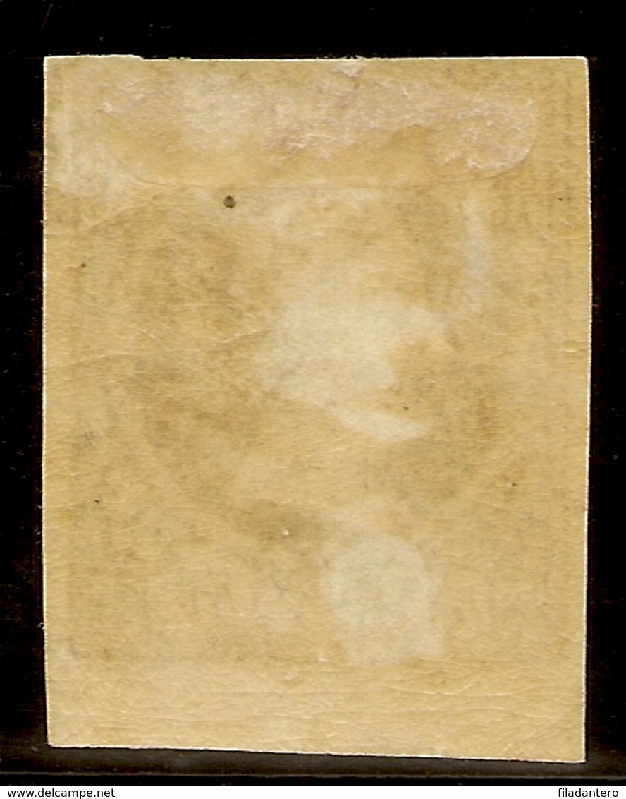 Cuba Edifil 11* Mh  1/4 Real Anteado  Correo Interior La Habana 1862  NL382 - Cuba (1874-1898)