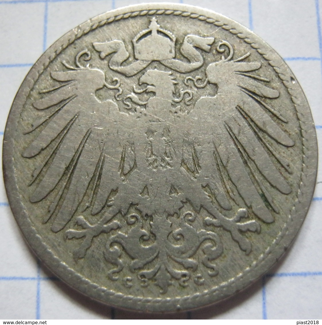 10 Pfennig 1890 (G) - 10 Pfennig