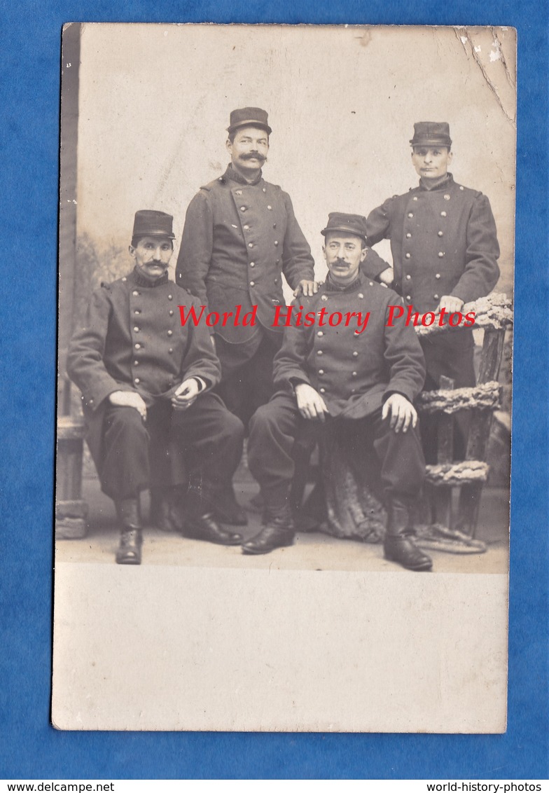 CPA Photo - à Situer - Portrait Studio De Soldat Du 115e Régiment - Pose Homme Uniforme - Autres & Non Classés