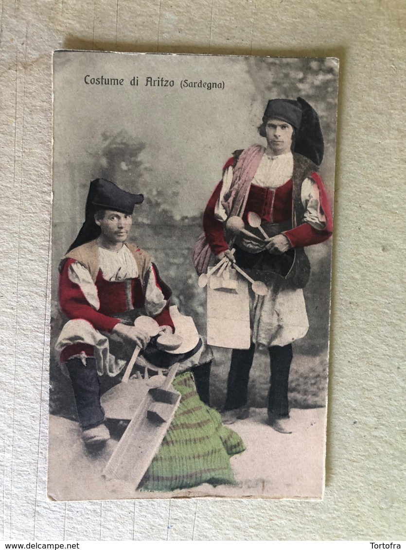 COSTUME DI ARITZA (SARDEGNA)    1911 - Costumi