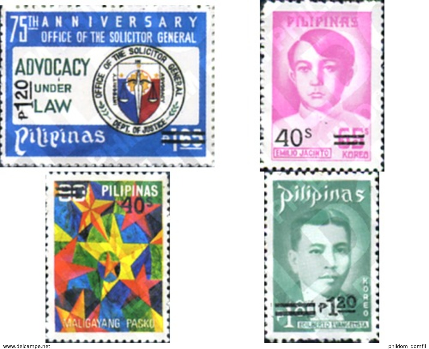 Ref. 313273 * MNH * - PHILIPPINES. 1981. NUEVO VALOR - Philippines