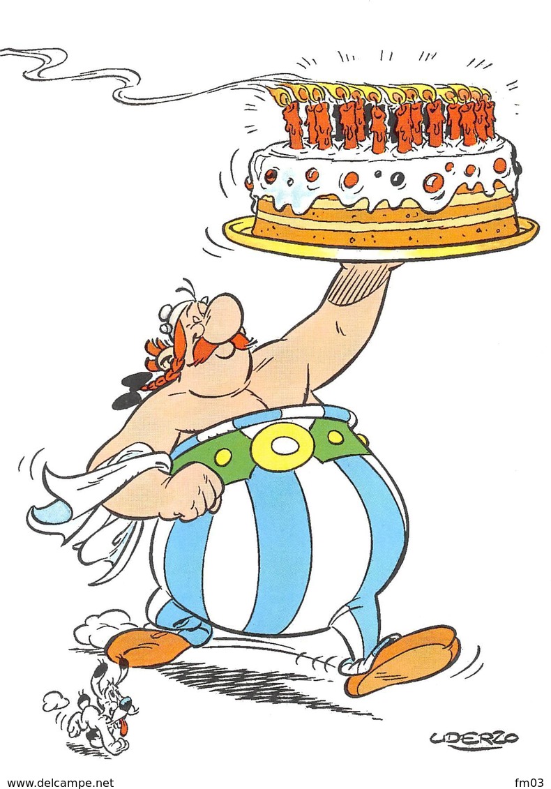 Astérix Obélix Uderzo - Bandes Dessinées