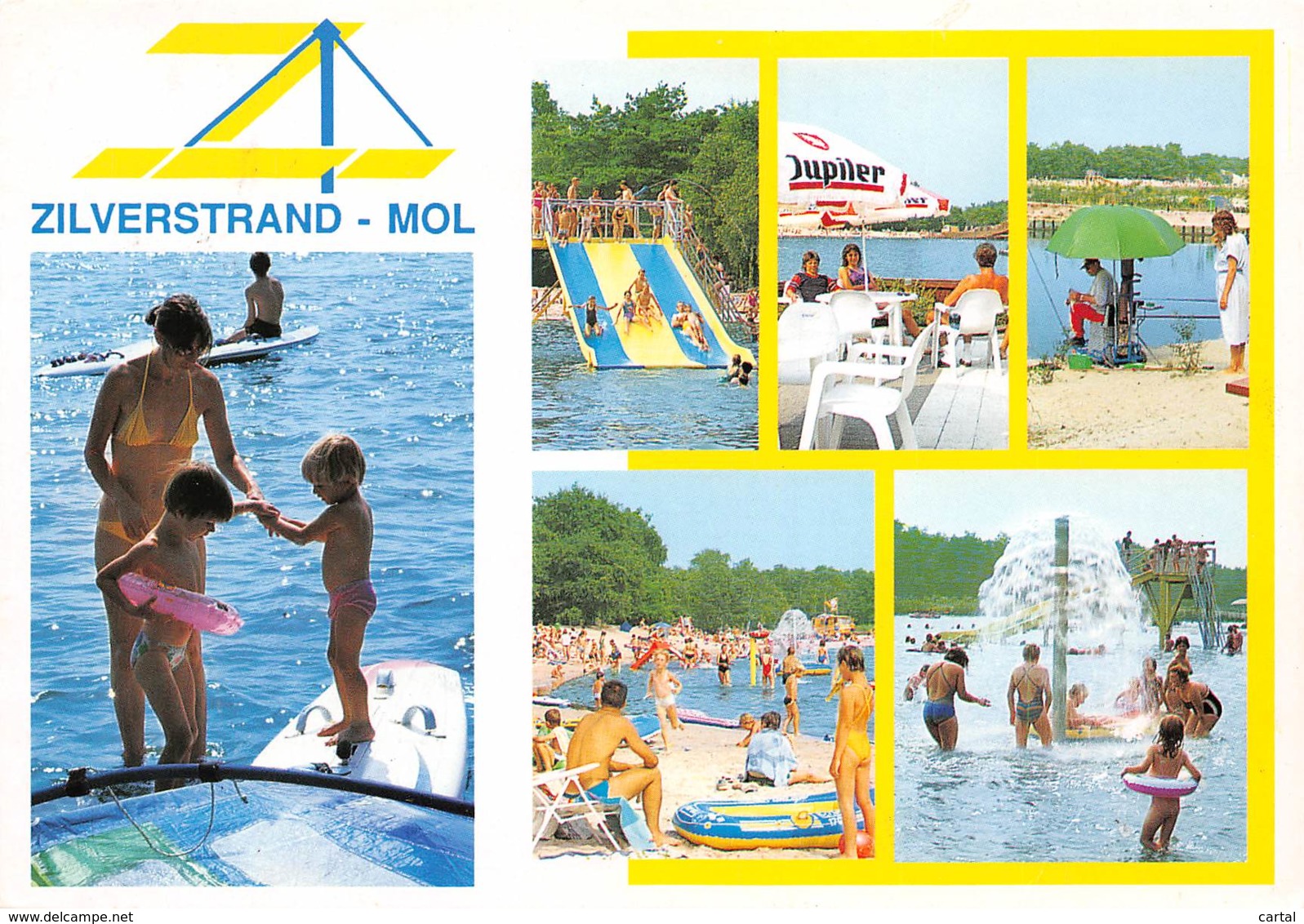 CPM - MOL - Zilverstrand - Camping-Recreatie - Kiezelweg 17 - Mol