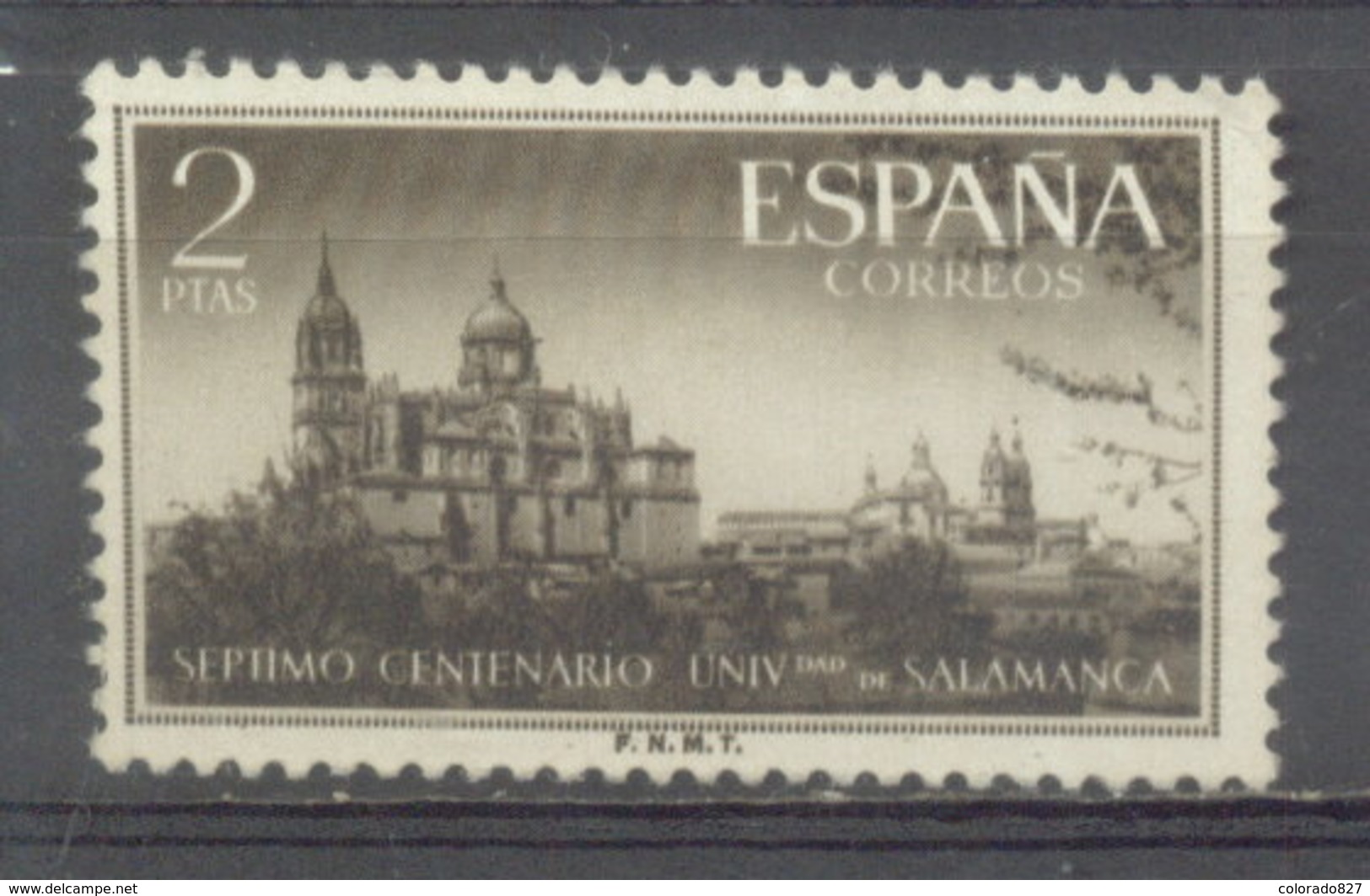 ESPAÑA -  YVERT 837  (#2036) - Usados