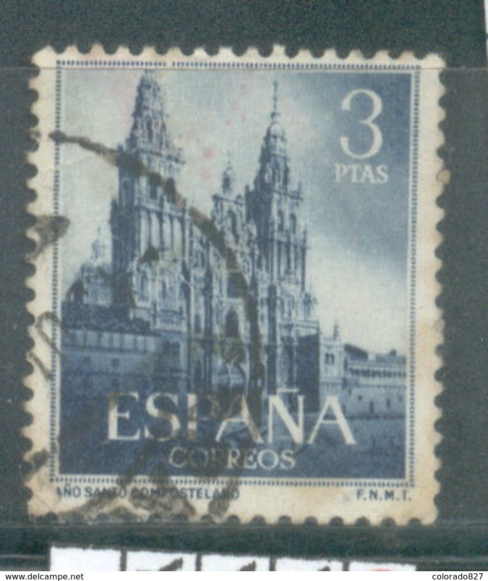 ESPAÑA -  YVERT 842  (#2038) - Usados