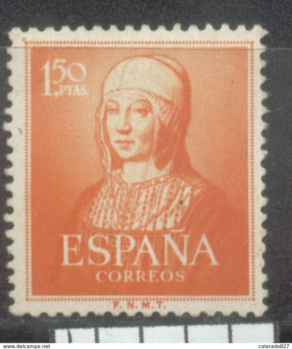 ESPAÑA -  YVERT 814  (#2040) - Usados